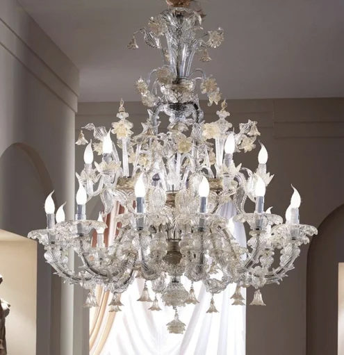 Освещение в частном доме в г. Сочи