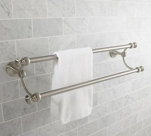 Купить Вешалка для полотенец Mercer Double Towel Bar в интернет-магазине roooms.ru