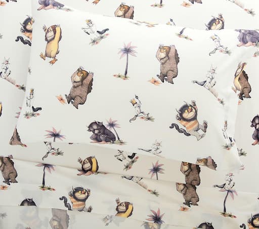 Купить Наволочка Where The Wild Things Are - Extra Pillowcase в интернет-магазине roooms.ru