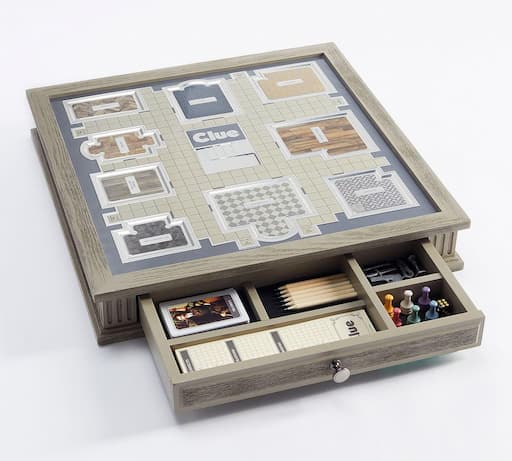 Купить Клуэдо Wooden Clue Board Game - Luxury Edition в интернет-магазине roooms.ru
