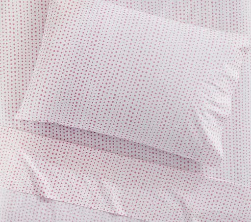 Купить Наволочка Droplet Dots Organic Sheet Set & Pillowcases - Extra Pillowcase в интернет-магазине roooms.ru