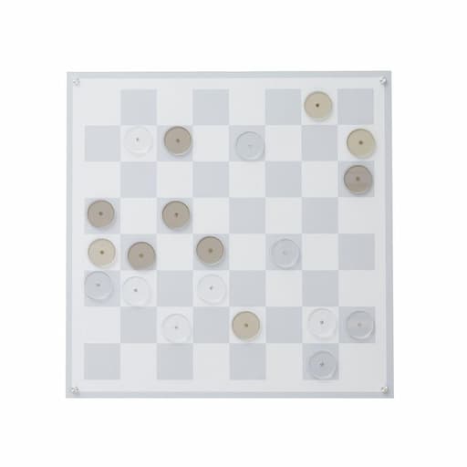 Купить Настенные шашки Wall Mounted Magnetic Checkers Gray в интернет-магазине roooms.ru