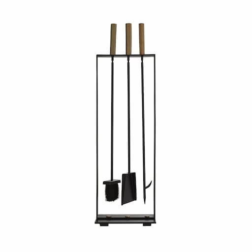 Купить Набор для камина Landt Fireplace Tool Set в интернет-магазине roooms.ru
