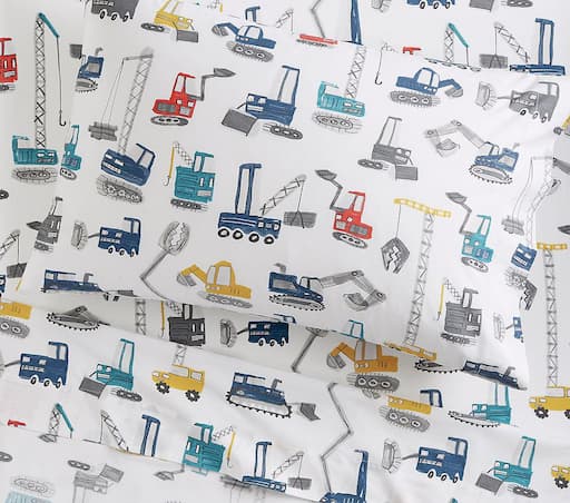 Купить Наволочка Jax Construction Organic Sheet Set & Pillowcases - Extra Pillowcase в интернет-магазине roooms.ru