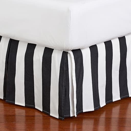 Купить Подзор для кроватки The Emily & Meritt Circus Stripe Bedskirt Twin в интернет-магазине roooms.ru