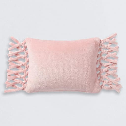 Купить Декоративная подушка Bohemian Fringe Plush Pillow 12"x16" в интернет-магазине roooms.ru