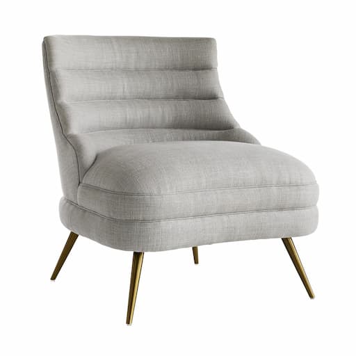 Купить Кресло Dune Chair Farrow Linen в интернет-магазине roooms.ru