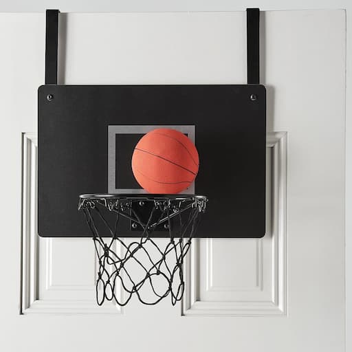 Купить Баскетбольное кольцо Metal Basketball Hoop - Over-the-Door в интернет-магазине roooms.ru