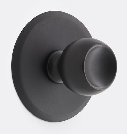 Купить Ручка-кнопка Saturn Cabinet Knob with Round Backplate в интернет-магазине roooms.ru