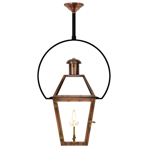 Купить Подвесной светильник Georgetown 18" Yoke Ceiling Lantern в интернет-магазине roooms.ru