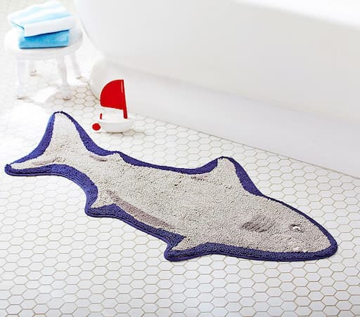 Купить Коврик для ванной Shark Bath Mat в интернет-магазине roooms.ru
