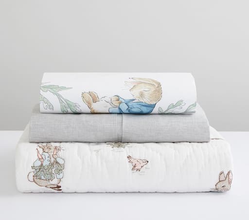 Купить Комплект постельного белья Peter Rabbit™ Quilt Set в интернет-магазине roooms.ru