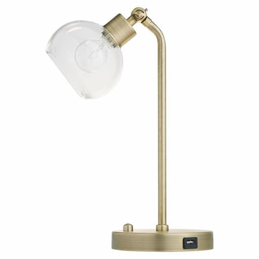 Купить Настольная лампа Spotlight Task Lamp with USB в интернет-магазине roooms.ru