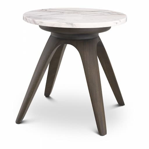 Купить Приставной столик Side Table Borre round в интернет-магазине roooms.ru
