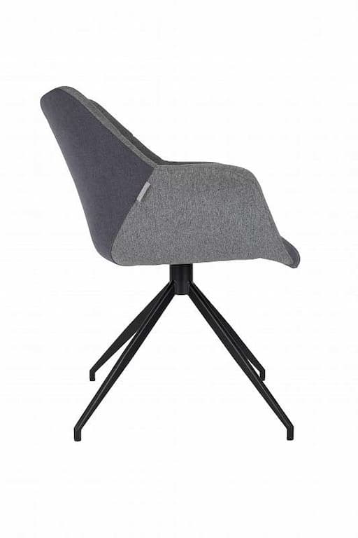 Купить Рабочее кресло Armchair Doulton Grey в интернет-магазине roooms.ru