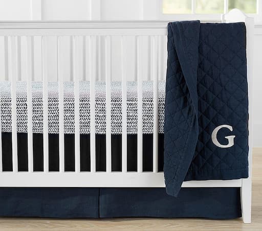 Купить Стеганое покрывало  Belgian Linen Toddler Quilt в интернет-магазине roooms.ru