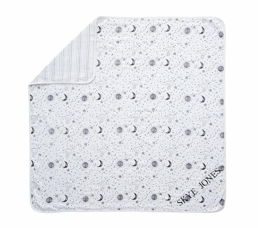 Купить Одеяло Oversized Muslin Skye Baby Blanket 47x47 in Grey Multi в интернет-магазине roooms.ru