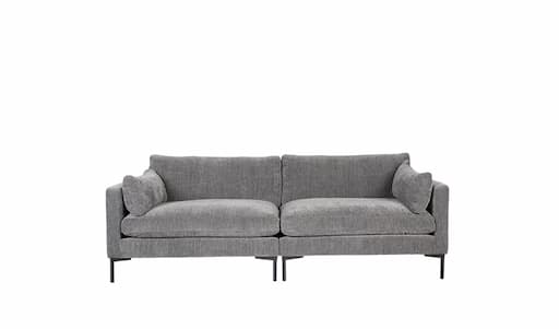 Купить Прямой диван Sofa Summer 3-Seater Anthracite в интернет-магазине roooms.ru