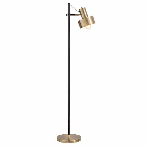 Купить Торшер Stanton Floor Lamp Antique Brass в интернет-магазине roooms.ru