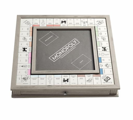 Купить Настольная игра "Монополия" Wooden Monopoly Board Game - Luxury Edition в интернет-магазине roooms.ru