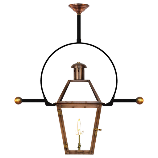 Купить Подвесной светильник Georgetown 18" Ladder Rest Ceiling Lantern в интернет-магазине roooms.ru