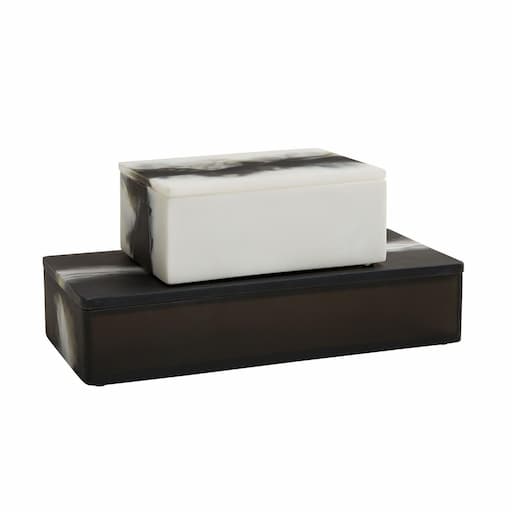 Купить Набор шкатулок Hollie Boxes, Set of 2 в интернет-магазине roooms.ru