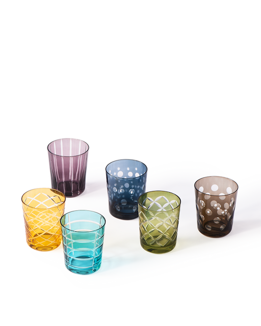 Купить Набор стаканов Cuttings Tumblers в интернет-магазине roooms.ru