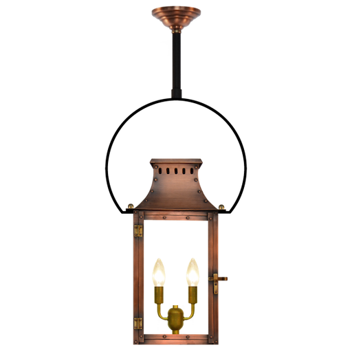 Купить Подвесной светильник Market Street 19" Yoke Ceiling Lantern в интернет-магазине roooms.ru