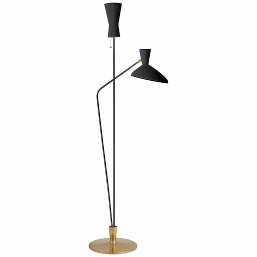 Купить Торшер Austen Large Dual Function Floor Lamp в интернет-магазине roooms.ru