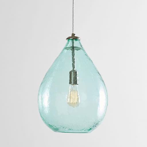 Купить Подвесной светильник Oversized Glass Waterdrop Pendant в интернет-магазине roooms.ru