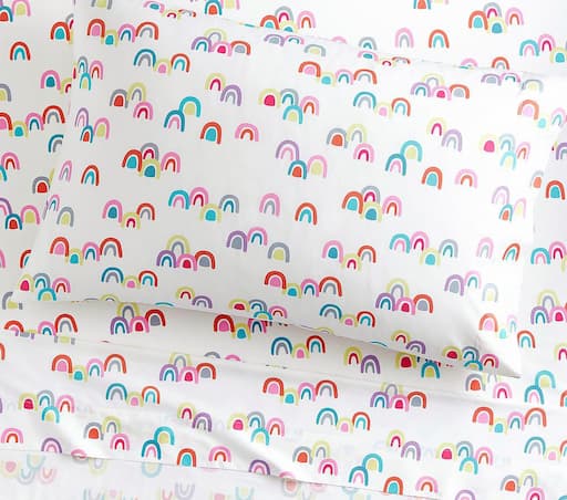Купить Наволочка Rainbow Organic Sheet Set & Pillowcases - Extra Pillowcase в интернет-магазине roooms.ru