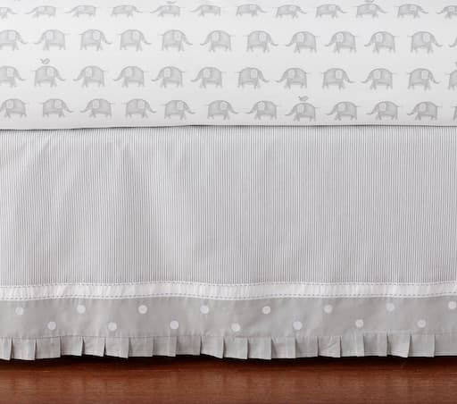 Купить Подзор для кроватки Taylor Crib Skirt в интернет-магазине roooms.ru