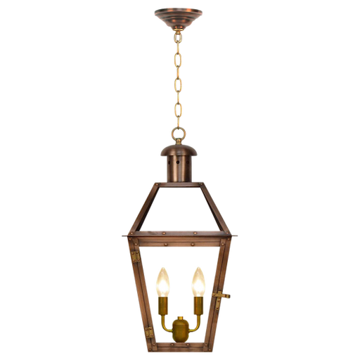 Купить Подвесной светильник Georgetown 22" Chain Mount Ceiling Lantern в интернет-магазине roooms.ru