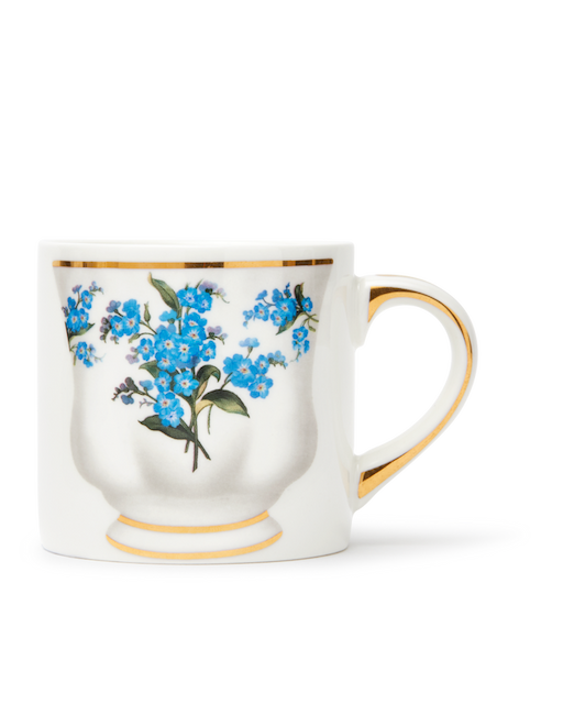 Купить Кружка Filou Mazier Flower Mug в интернет-магазине roooms.ru