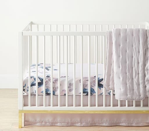 Купить Комплект постельного белья Amelia Tencel® Baby Bedding Set of 3 - Quilt, Crib Fitted Sheet , Crib Skirt в интернет-магазине roooms.ru