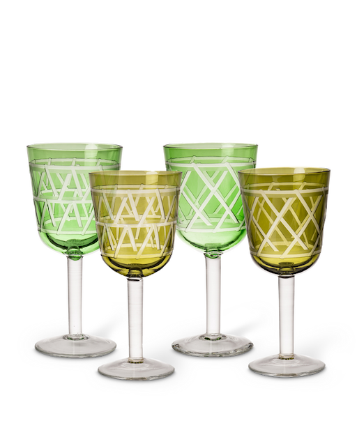 Купить Бокал для вина/Набор стаканов Tie Up Wine Glasses в интернет-магазине roooms.ru