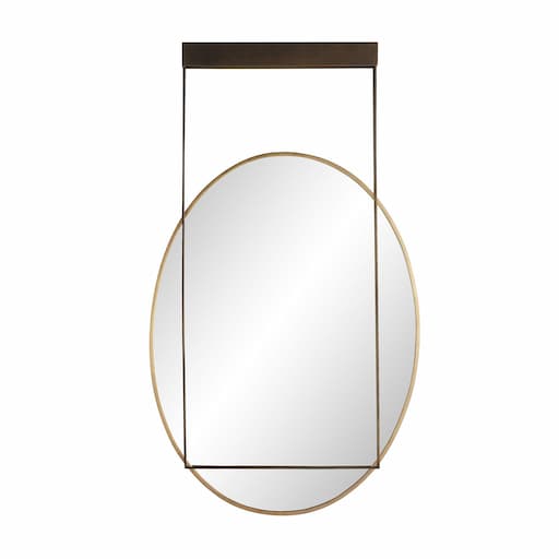 Купить Настенное зеркало Kimber Mirror в интернет-магазине roooms.ru
