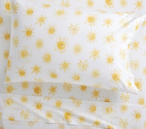 Купить Набор простыней Sunshine Organic Sheet Set & Pillowcases - Sheet Set в интернет-магазине roooms.ru