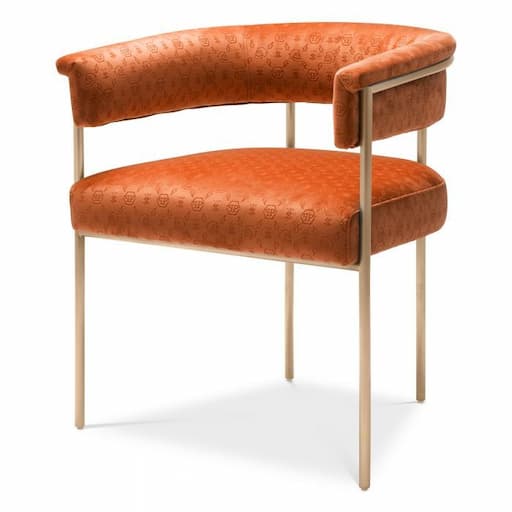 Купить Стул без подлокотника Dining Chair Monogram в интернет-магазине roooms.ru