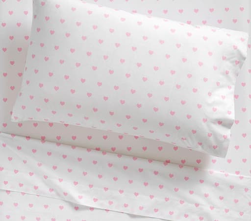 Купить Набор простыней Heart Organic Sheet Set & Pillowcases - Sheeting Set в интернет-магазине roooms.ru