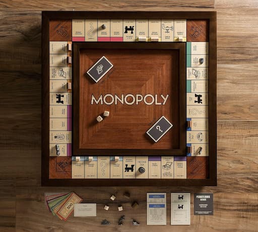 Купить Настольная игра "Монополия" Monopoly Heirloom Edition Game в интернет-магазине roooms.ru