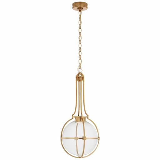 Купить Подвесной светильник Gracie Medium Captured Globe Pendant в интернет-магазине roooms.ru