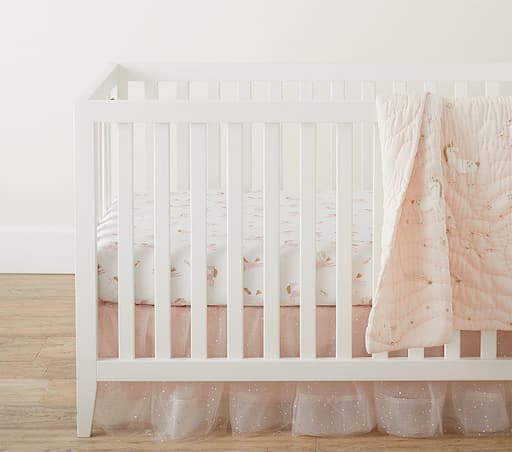Купить Комплект постельного белья Mila Baby Bedding Set of 3 - Quilt, Crib Fitted Sheet , Crib Skirt в интернет-магазине roooms.ru