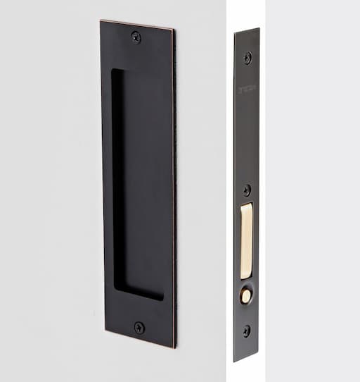 Купить Набор дверных ручек Fredrick Pocket Door Set в интернет-магазине roooms.ru
