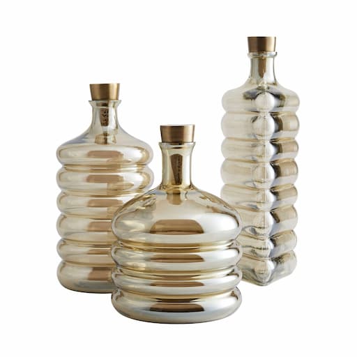 Купить Набор бутылок Fiona Decanters, Set of 3 в интернет-магазине roooms.ru