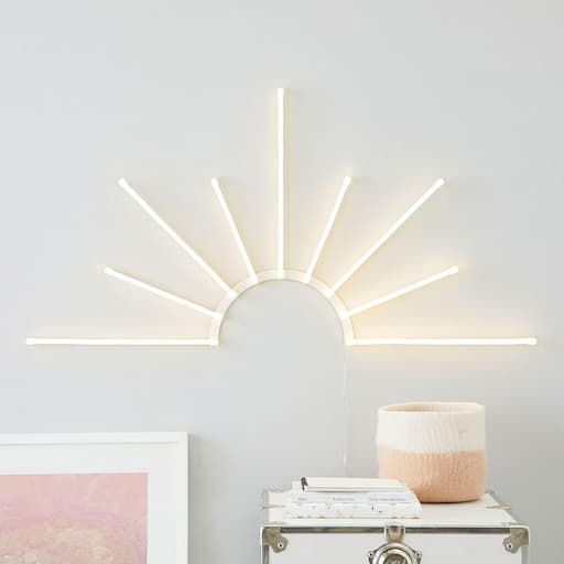 Купить Световые буквы Sun Burst LED Wall Light в интернет-магазине roooms.ru