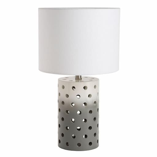 Купить Настольная лампа Ombre Compartment Table Lamp Gray в интернет-магазине roooms.ru