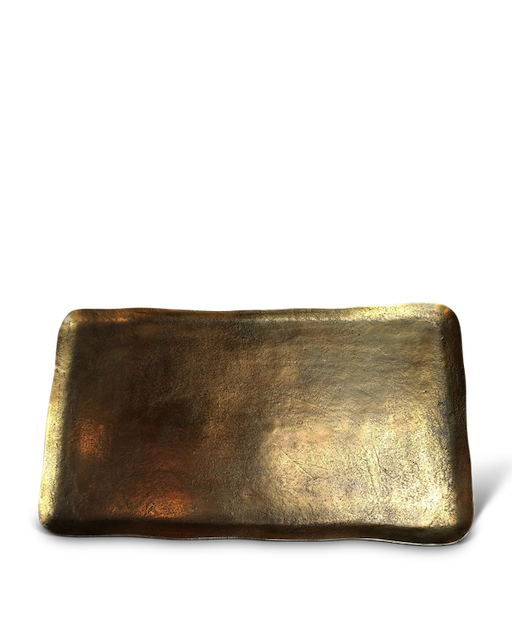 Купить Поднос Rectangular Brass Platter в интернет-магазине roooms.ru