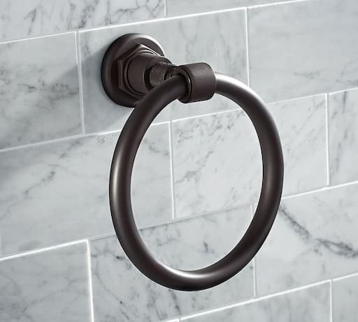 Купить Кольцо для полотенец Tilden Towel Ring в интернет-магазине roooms.ru