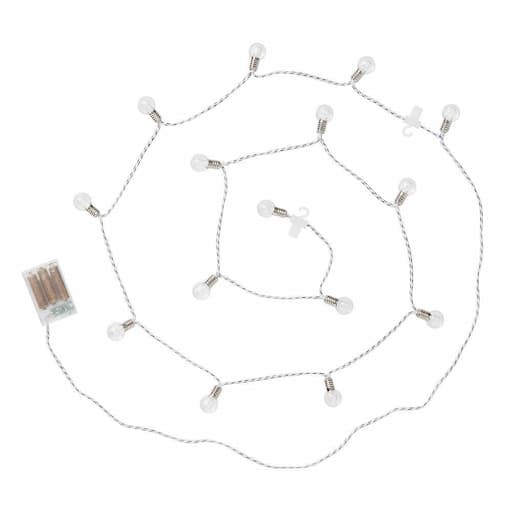 Купить Детская гирлянда Bulb String Lights w/Black Cord в интернет-магазине roooms.ru